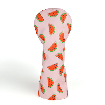 Pink Fabric Watermelon Driver Head Cover